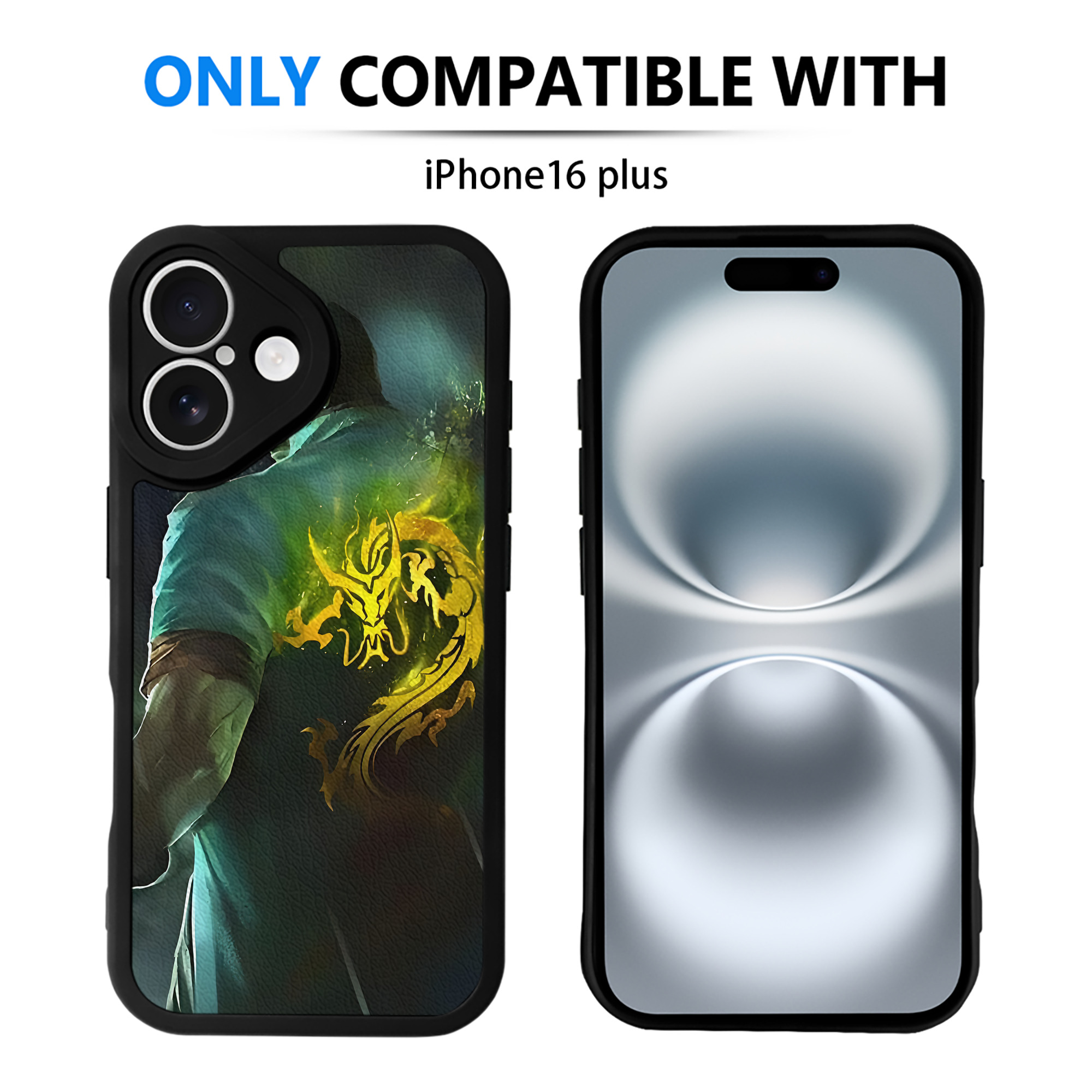 リーグ・オブ・レジェンド League of Legends LOL 【iPhone 16シリーズ対応】シリコンスマホケース（レザー調） 材質：シリコン
